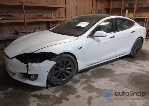 2020 Tesla Model S Long Range Dual Motor All-Wheel Drive/Long Range Plus Dual Motor All-Wheel Drive из США, поврежденный, VIN 5YJSA1E23LF354901